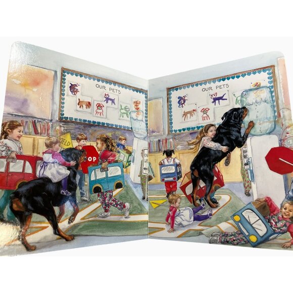 Toddler Board Books Good Dog Carl and Little Monster Board Books Set of 2 - Picture 10 of 14